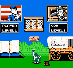 North & South screenshot 4 for Famicom